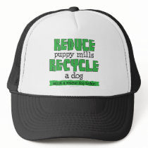 reduce puppy mills recycle a dog hats by CPCairnRescue reduce puppy mills recycle a dog hats