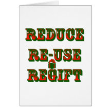 Reduce Re-Use Regift Cards