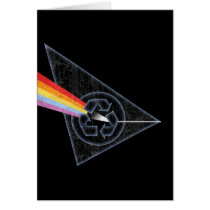 Reduce, Refract, Recycle Greeting Card