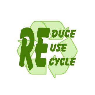 Reduce ReUse Recycle 2 card