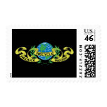 Reduce Reuse Recycle (2) postage