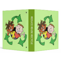 Reduce Reuse Recycle (3) binders by earthdayshirtsgifts Reduce Reuse Recycle (3) binders