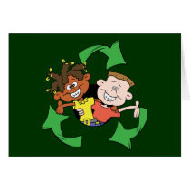 Reduce Reuse Recycle (3) cards