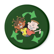 Reduce Reuse Recycle (3) magnets