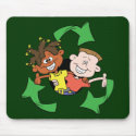 Reduce Reuse Recycle (3) mousepads