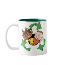Reduce Reuse Recycle (3) mugs by earthdayshirtsgifts Reduce Reuse Recycle (3) mugs