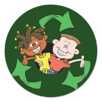 Reduce Reuse Recycle (3) stickers