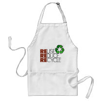 Reduce Reuse Recycle Apron