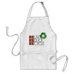 Reduce Reuse Recycle aprons