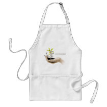 Reduce Reuse Recycle Aprons