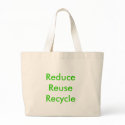 Reduce Reuse Recycle bags by Cool4U Reduce Reuse Recycle bags