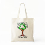 Reduce, Reuse, Recycle Canvas Bag