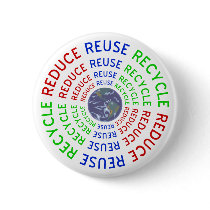 Reduce, Reuse, Recycle buttons