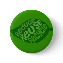 Reduce Reuse Recycle buttons