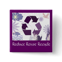 reduce reuse recycle buttons