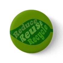 Reduce Reuse Recycle buttons