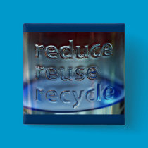 Reduce Reuse Recycle buttons