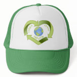 Reduce, Reuse, Recycle hats