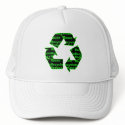 reduce reuse recycle hat