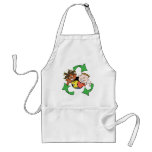 Reduce Reuse Recycle Kids aprons