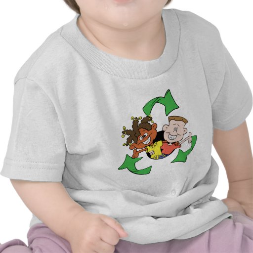 Reduce Reuse Recycle Kids T-shirt