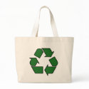 Reduce Reuse Recycle Logo Symbol Arrow 3R bags