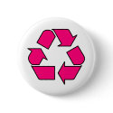 Reduce Reuse Recycle Logo Symbol Arrow 3R buttons