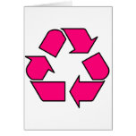 Reduce Reuse Recycle Logo Symbol Arrow 3R cards