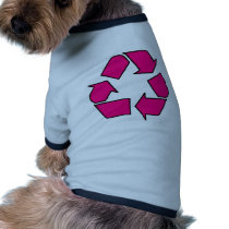 Reduce Reuse Recycle Logo Symbol Arrow 3R pet clothing by inquester Reduce Reuse Recycle Logo Symbol Arrow 3R pet clothing