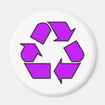 Reduce Reuse Recycle Logo Symbol Arrow 3R Magnets