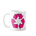 Reduce Reuse Recycle Logo Symbol Arrow 3R mugs