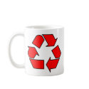 Reduce Reuse Recycle Logo Symbol Arrow 3R mugs