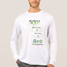 Reduce Reuse Recycle - Long Sleeve Tees