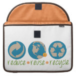 Reduce, Reuse, Recycle MacBook Pro Sleeve