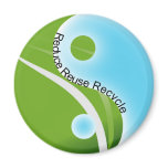 reduce reuse recycle magnets