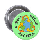Reduce Reuse Recycle Pin