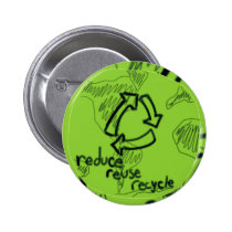 Reduce Reuse Recycle buttons