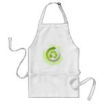 Reduce Reuse Recycle Planet Earth's Resources Apron