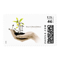 Reduce Reuse Recycle postage