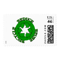 Reduce Reuse Recycle postage