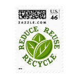 Reduce Reuse Recycle postage