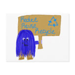 Reduce Reuse Recycle Postcard