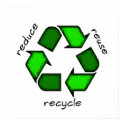 Reduce, Reuse Recycle Poster posters by yarddawg Reduce, Reuse Recycle Poster posters