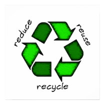 Reduce, Reuse Recycle Poster posters by yarddawg Reduce, Reuse Recycle Poster posters