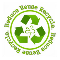 Reduce Reuse Recycle posters by novaideo Reduce Reuse Recycle posters