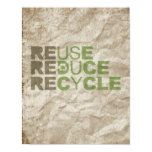 REDUCE REUSE RECYCLE - posters