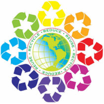 Reduce, Reuse, Recycle Sculpture photo sculptures