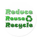 Reduce Reuse Recycle stickers by doodles_designs Reduce Reuse Recycle stickers