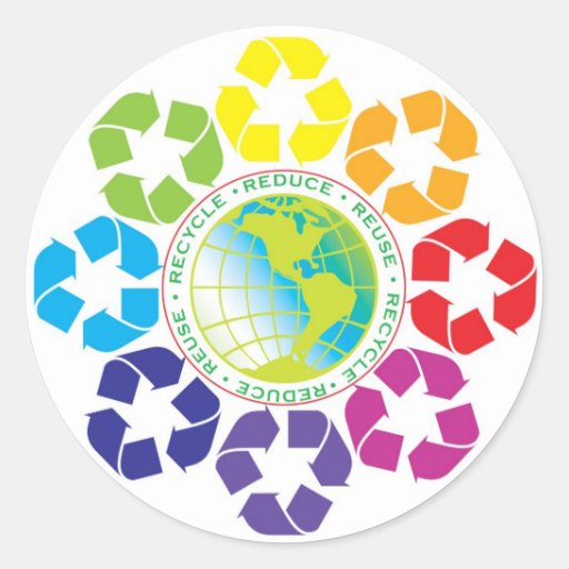 reduce-reuse-recycle-sticker-zazzle