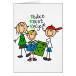 Reduce, Reuse, Recycle t-shirts and Gifts cards
